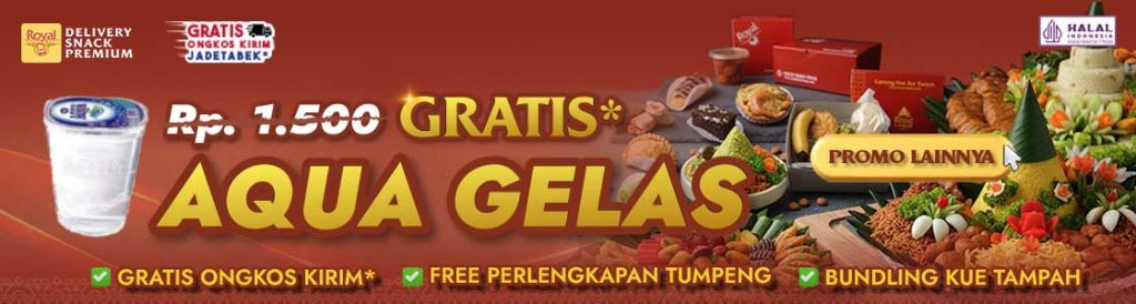 promo snack box aqua gelas