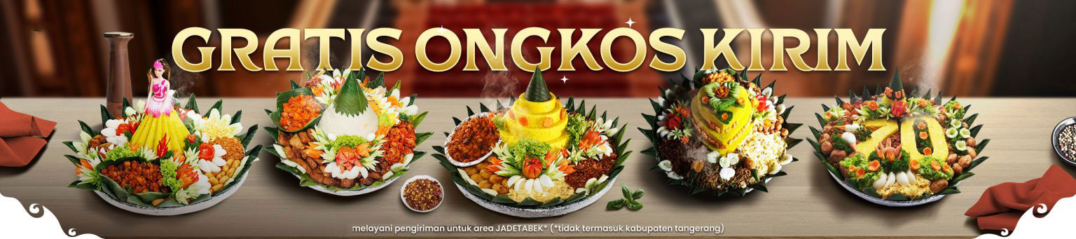 pesan nasi tumpeng