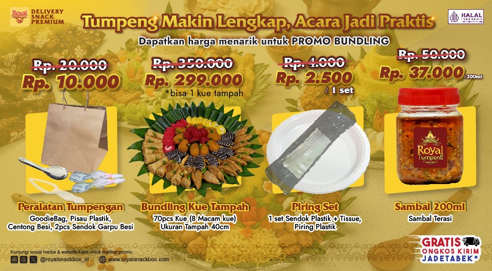 pesan nasi tumpeng