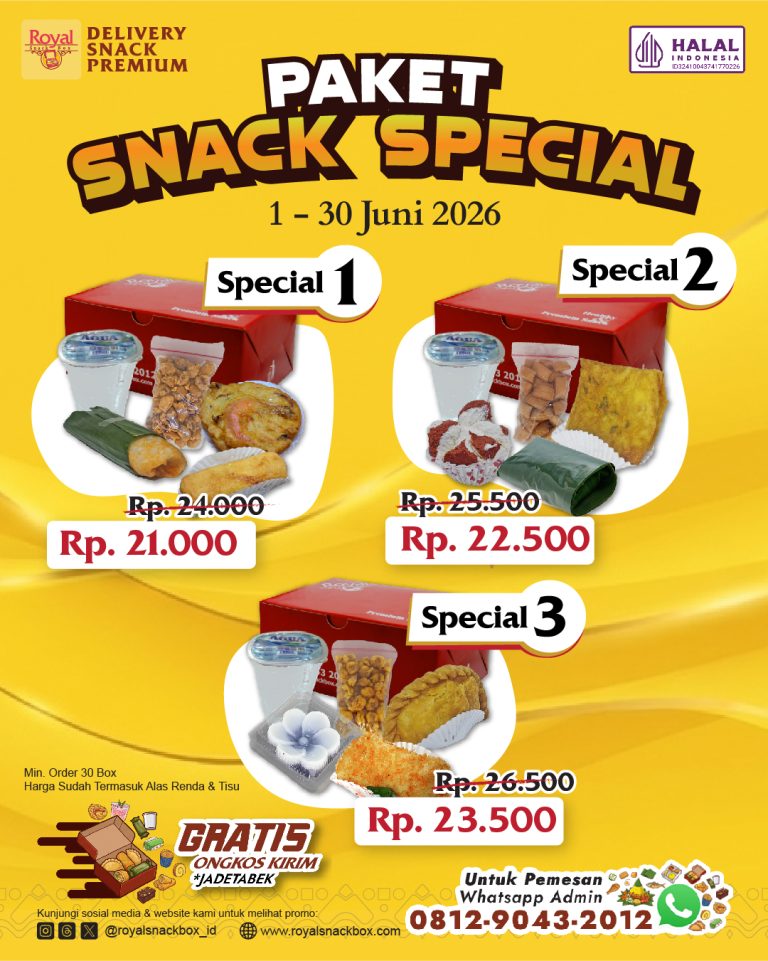 pesan snack box