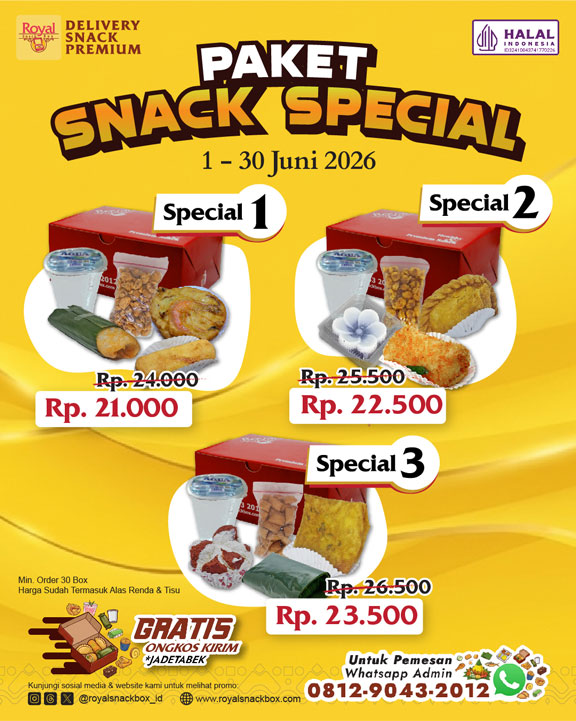 paket snack special