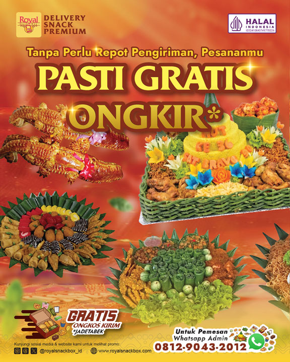pesan tumpeng gratis ongkir