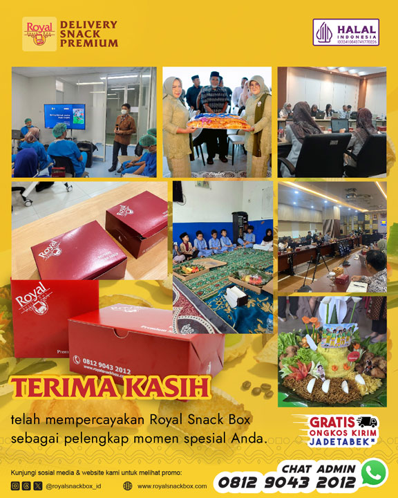 pesan snack box