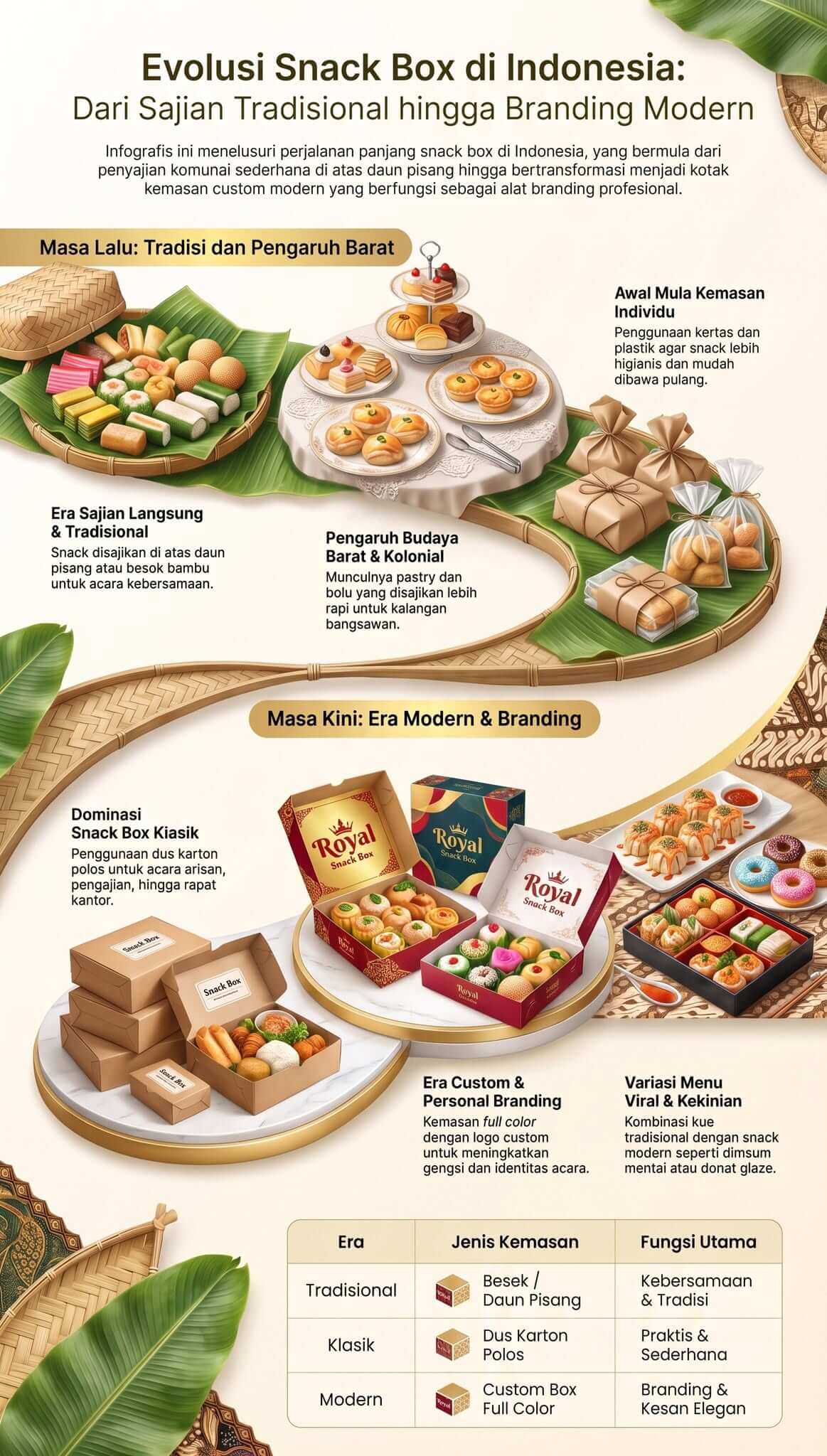 Evolusi Snack Box Evolusi Snack Box