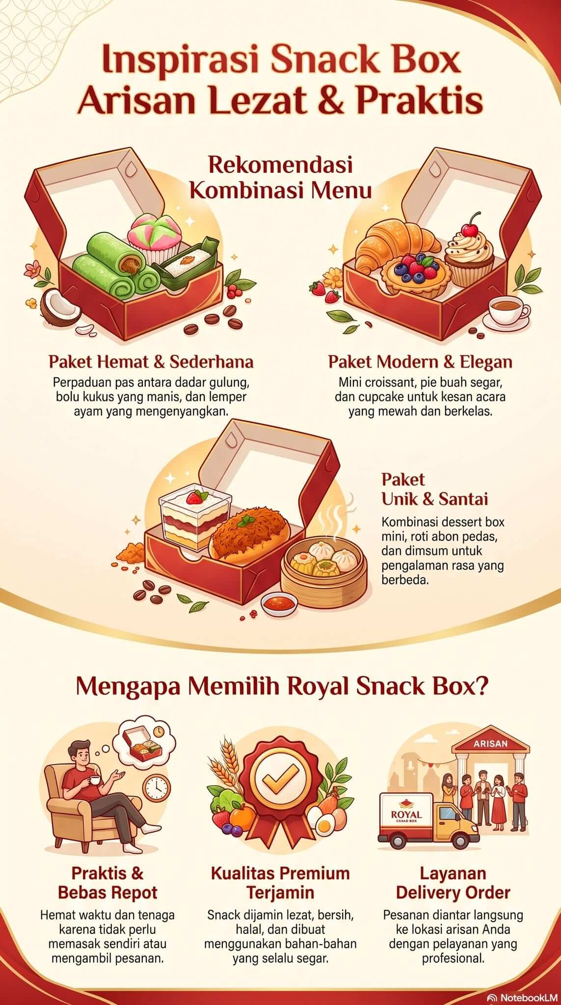 Snack Box Arisan Snack Box Arisan