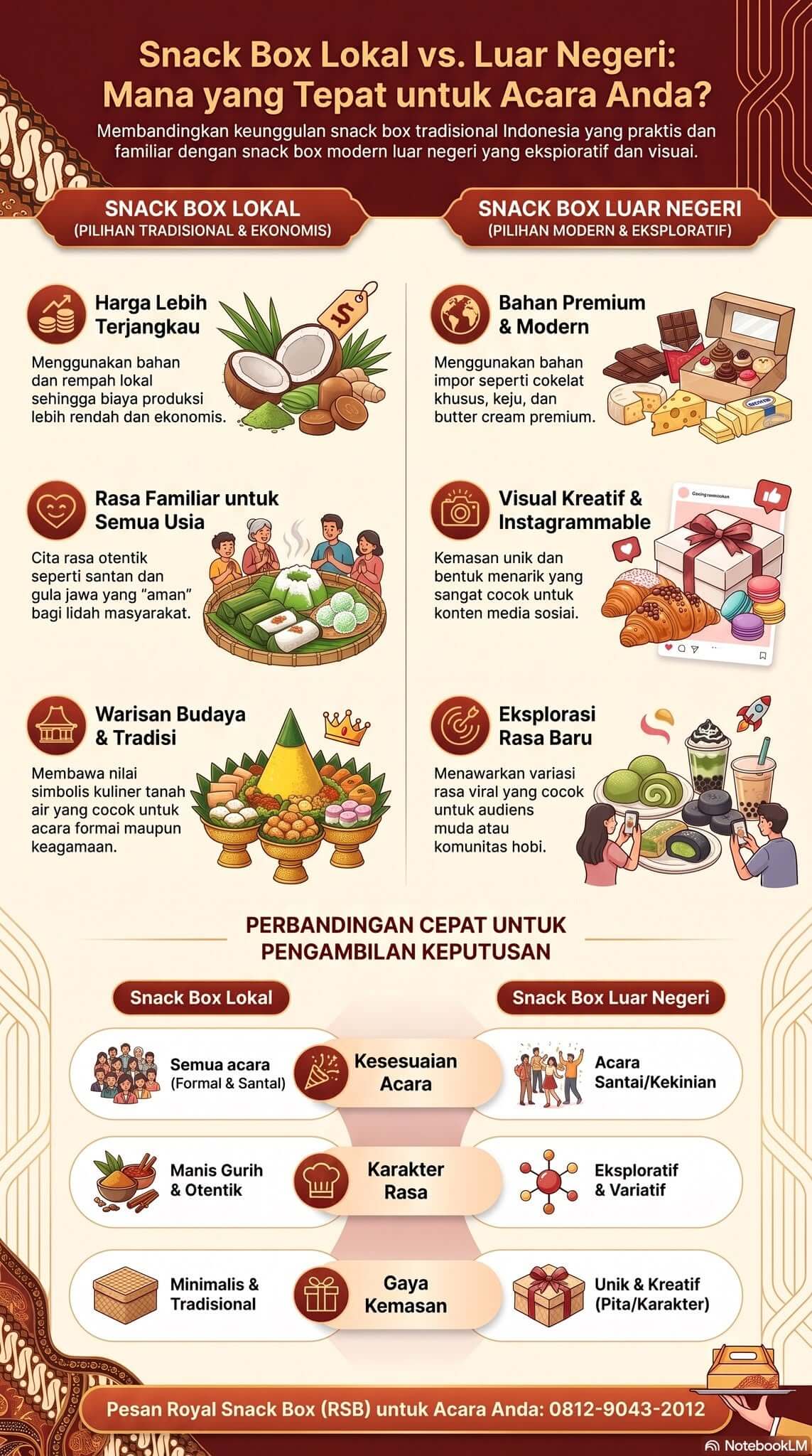 Snack Box Indonesia Snack Box Indonesia
