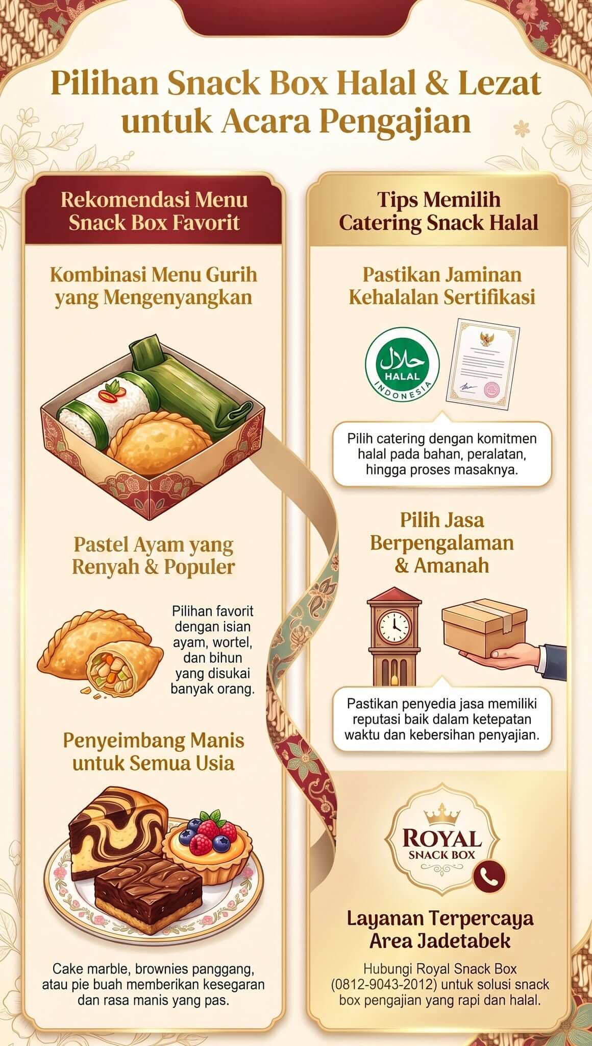 Snack Box Pengajian Snack Box Pengajian