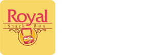 logo roya snack box