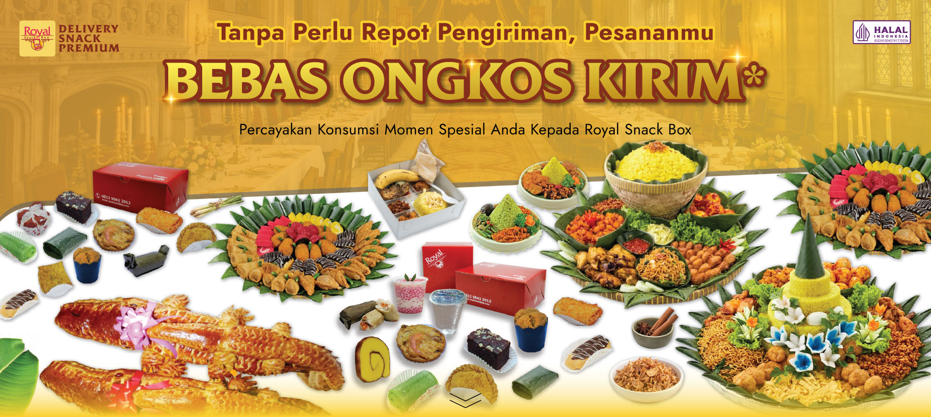 pesan snack box