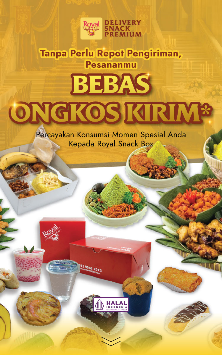 pesan snack box