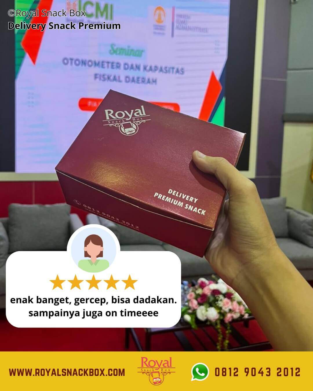 Desain Snack Box Desain Snack Box