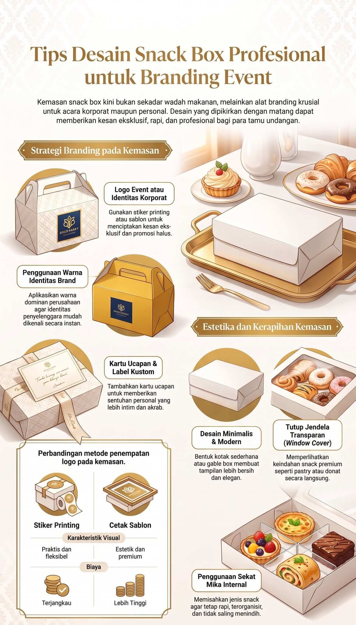 Desain Snack Box Desain Snack Box