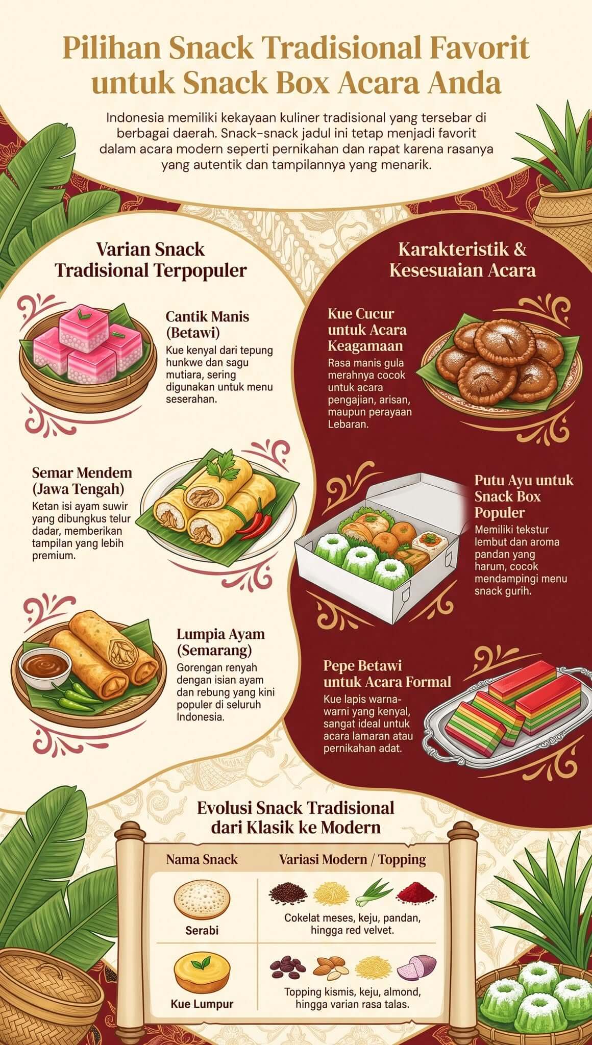 Snack Box Daerah Snack Box Daerah