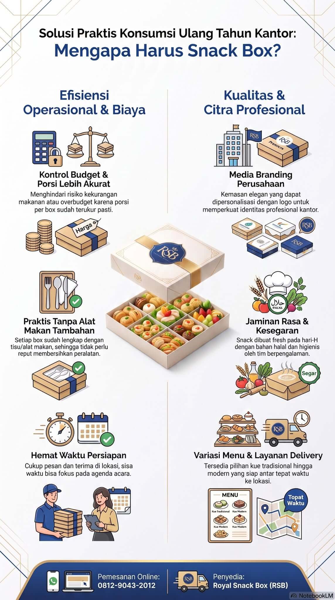 Snack Box untuk Ulang Tahun Kantor Snack Box untuk Ulang Tahun Kantor