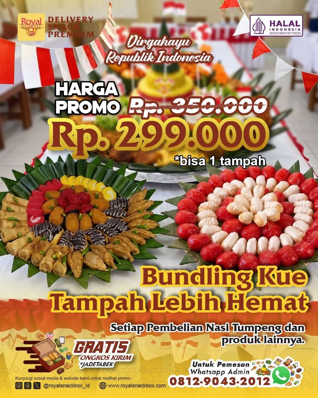 Snack Box 17 Agustus Snack Box 17 Agustus