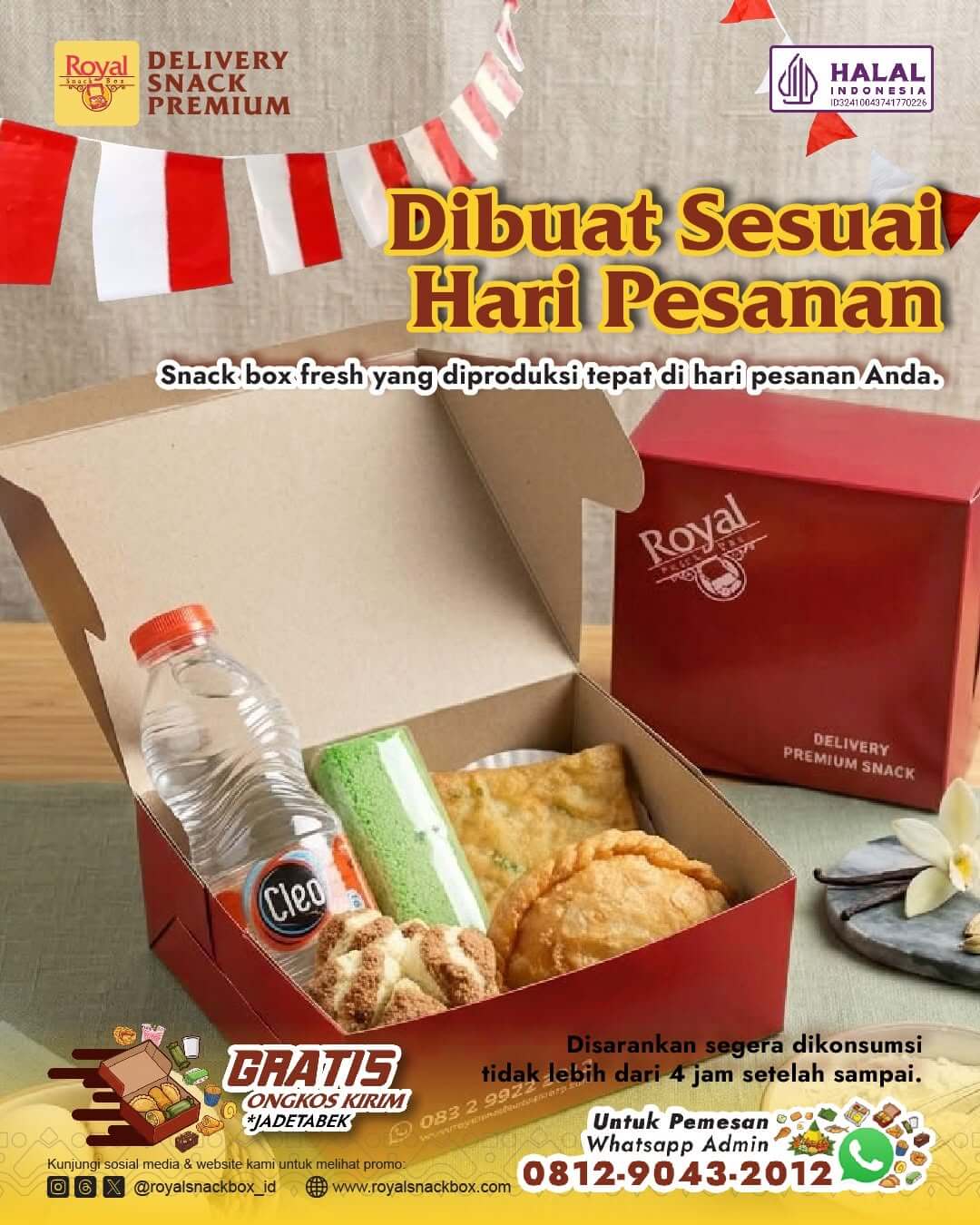 Snack Box Halal Sehat Snack Box Halal Sehat