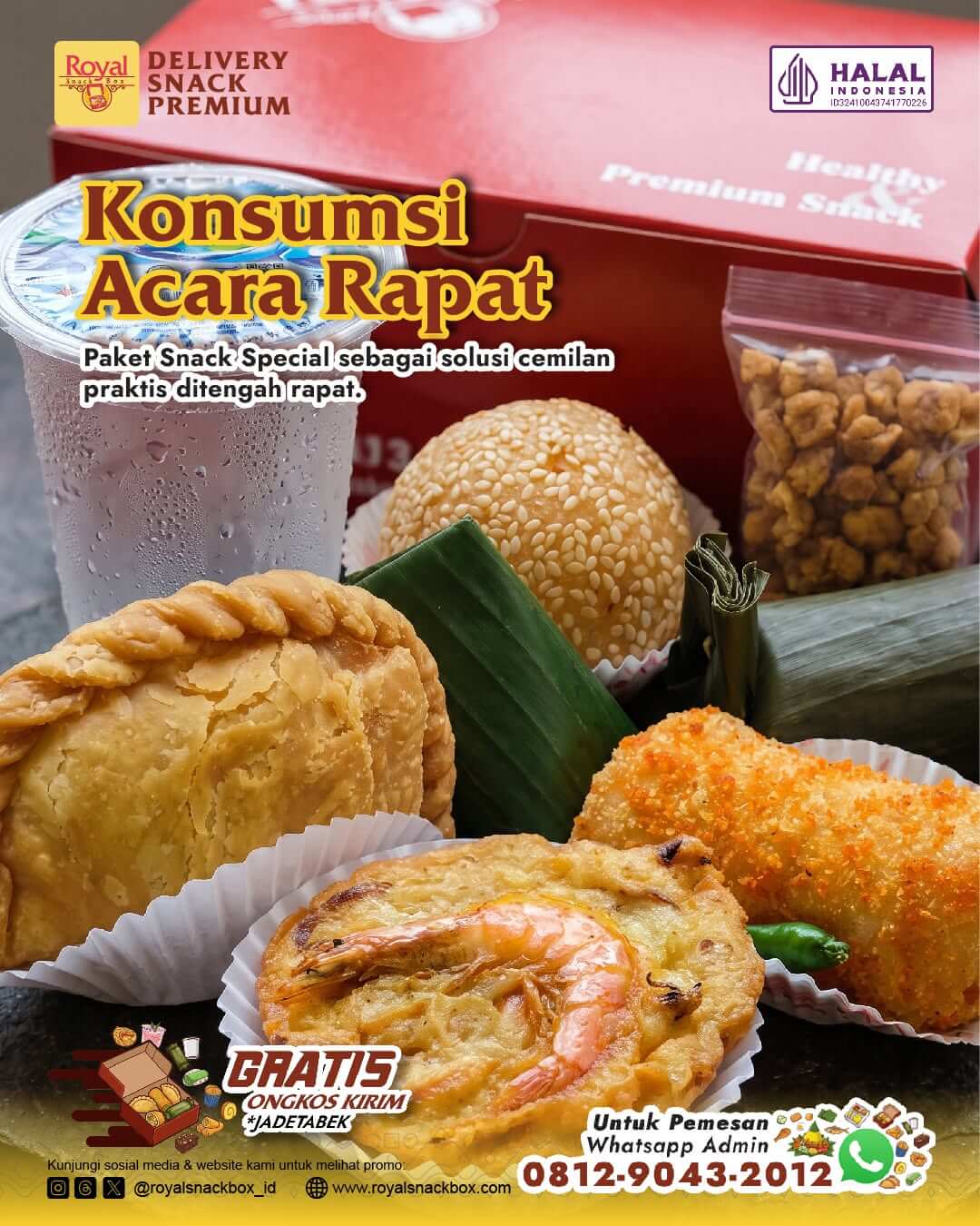 Snack Box Kue Basah Snack Box Kue Basah