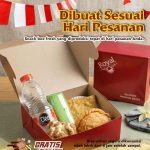Snack Box untuk Ulang Tahun Kantor