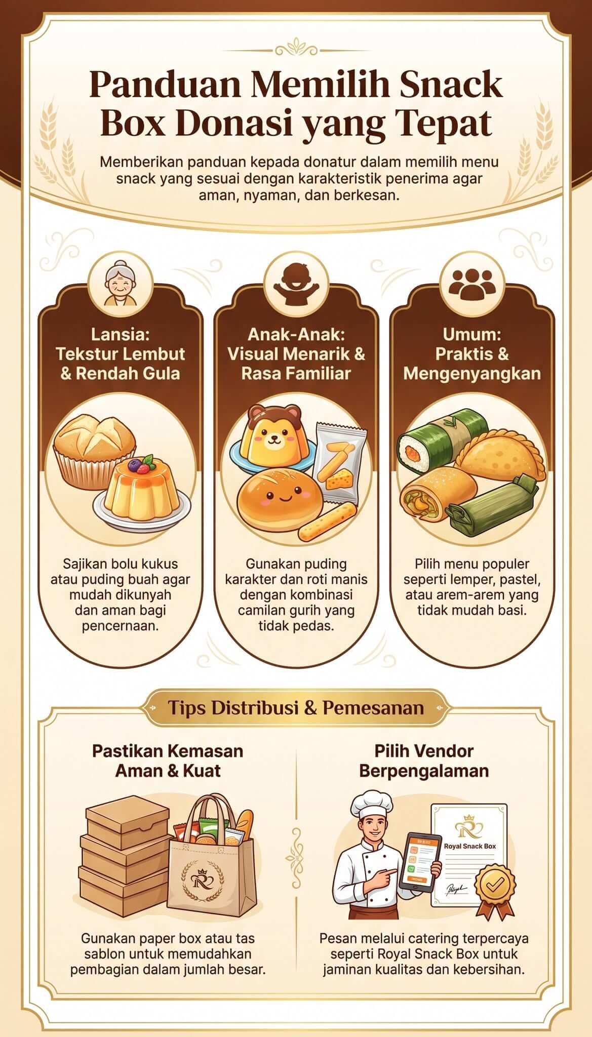 Snack Box Donasi Snack Box Donasi