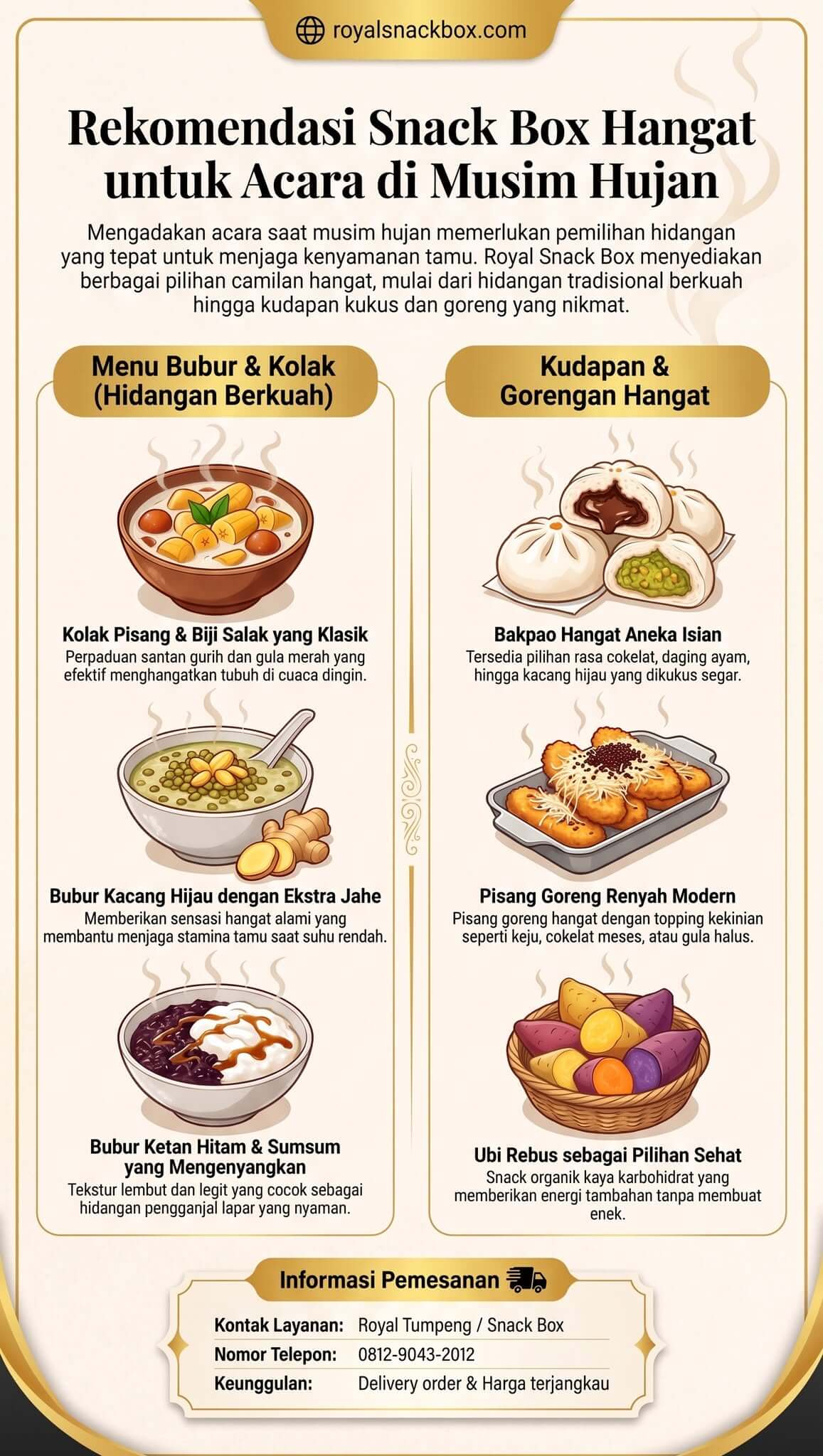 Snack Box Musim Hujan Snack Box Musim Hujan