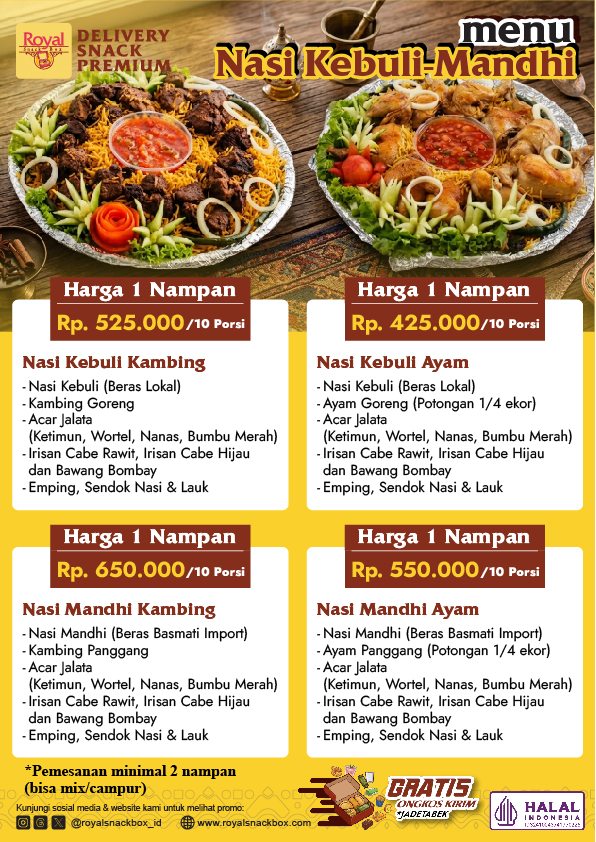 nasi kebuli