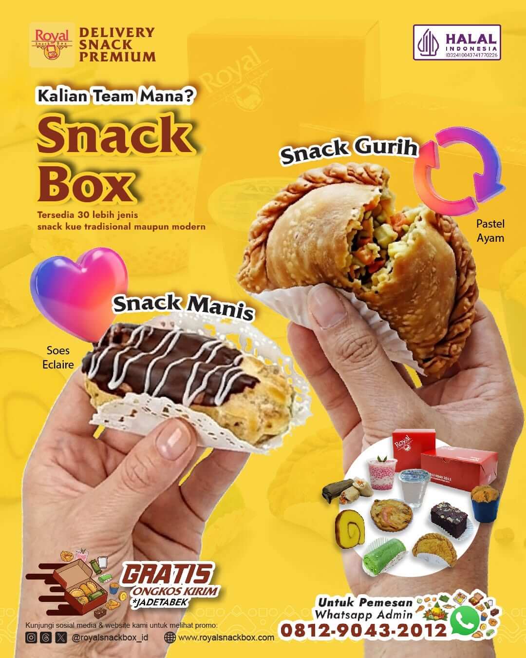 Snack Box Musim Hujan Snack Box Musim Hujan