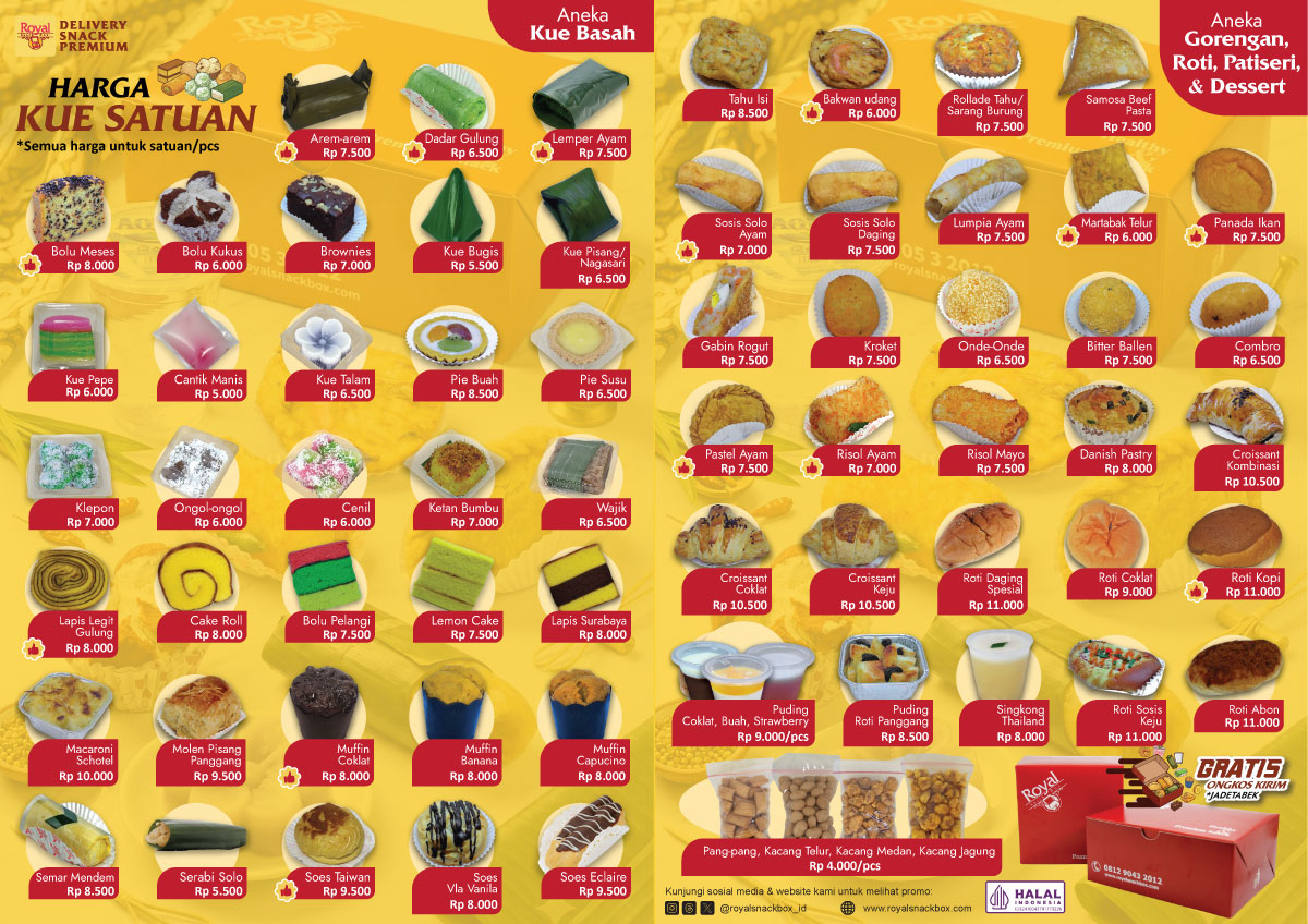 snack satuan