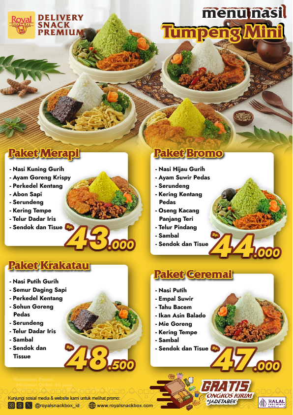 tumpeng mini