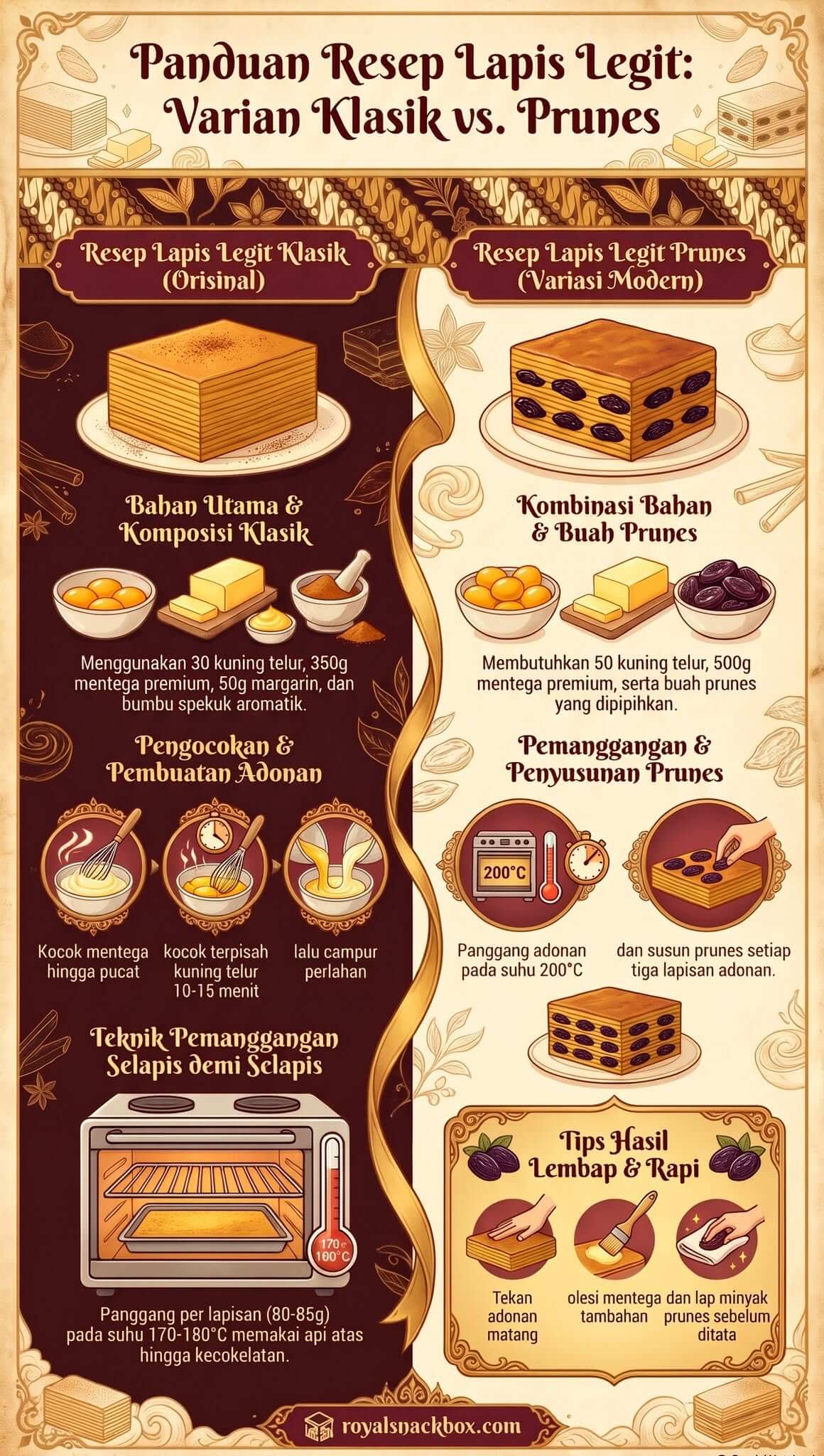 Kue Lapis Legit Kue Lapis Legit