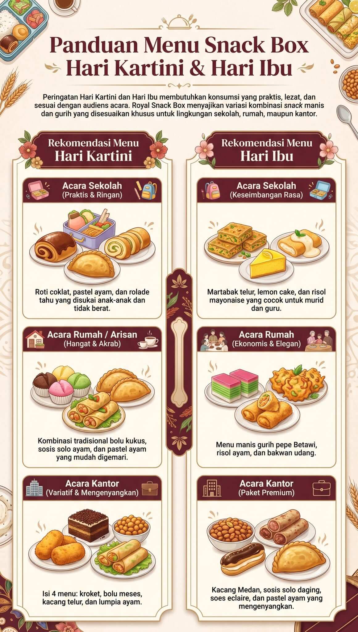 Snack Box Hari Ibu
