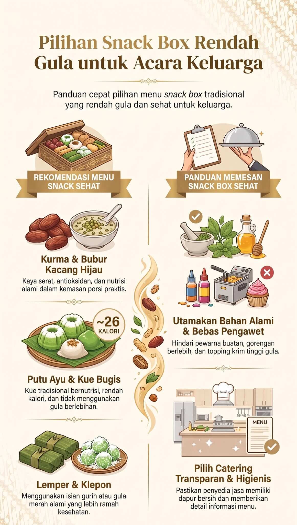 Snack Box Rendah Gula Snack Box Rendah Gula