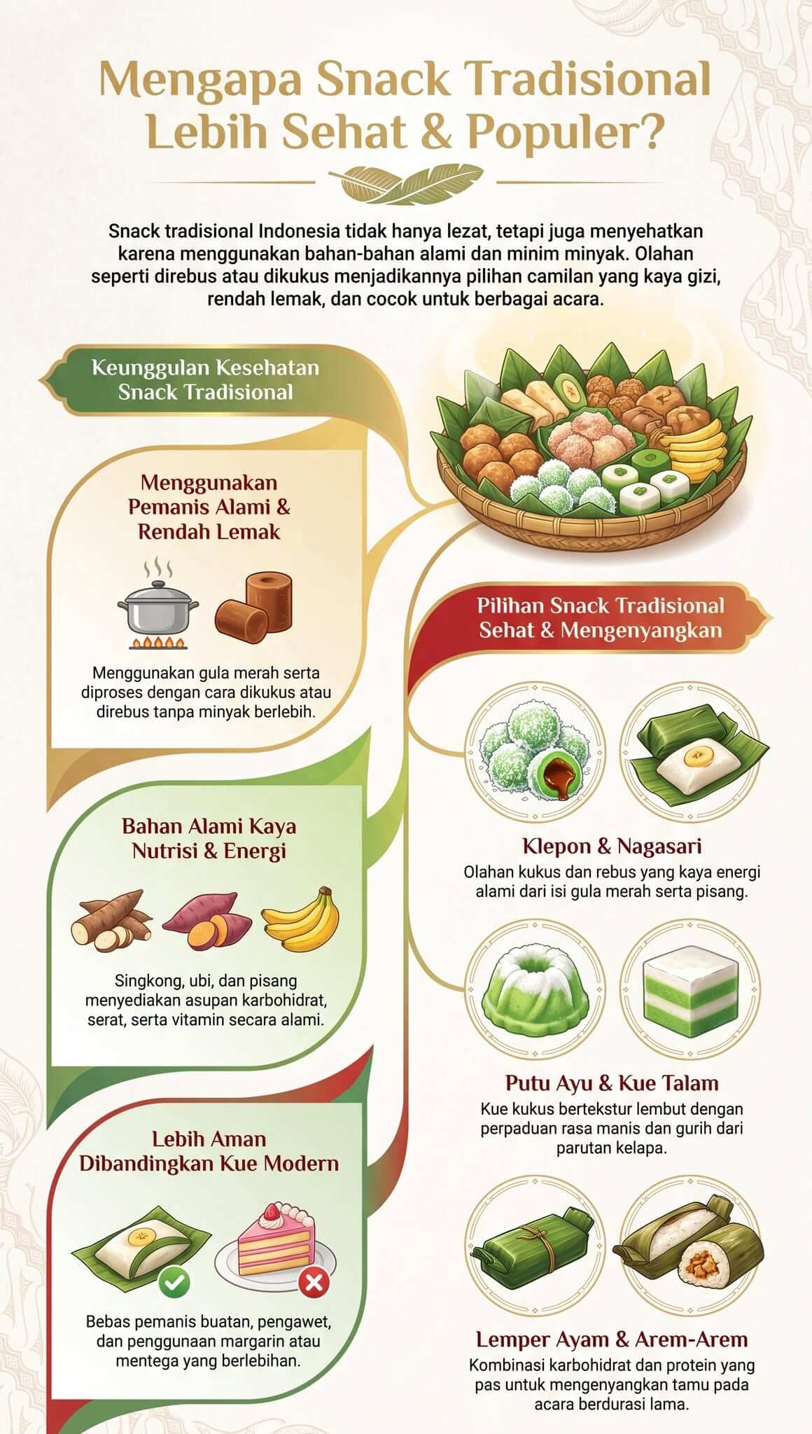 Snack Tradisional Sehat