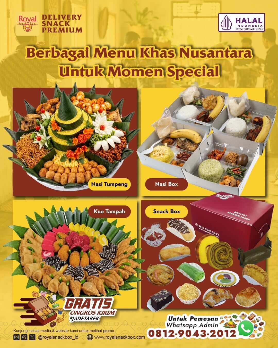 Snack Box Akhir Tahun Snack Box Akhir Tahun