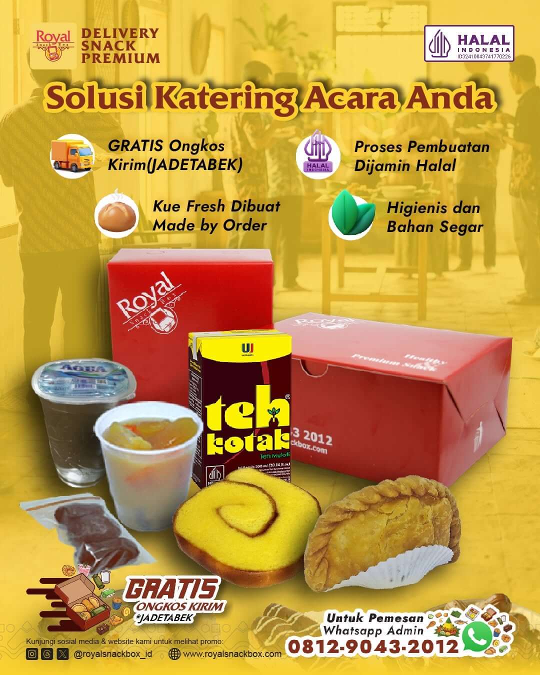 Snack Box Rendah Gula