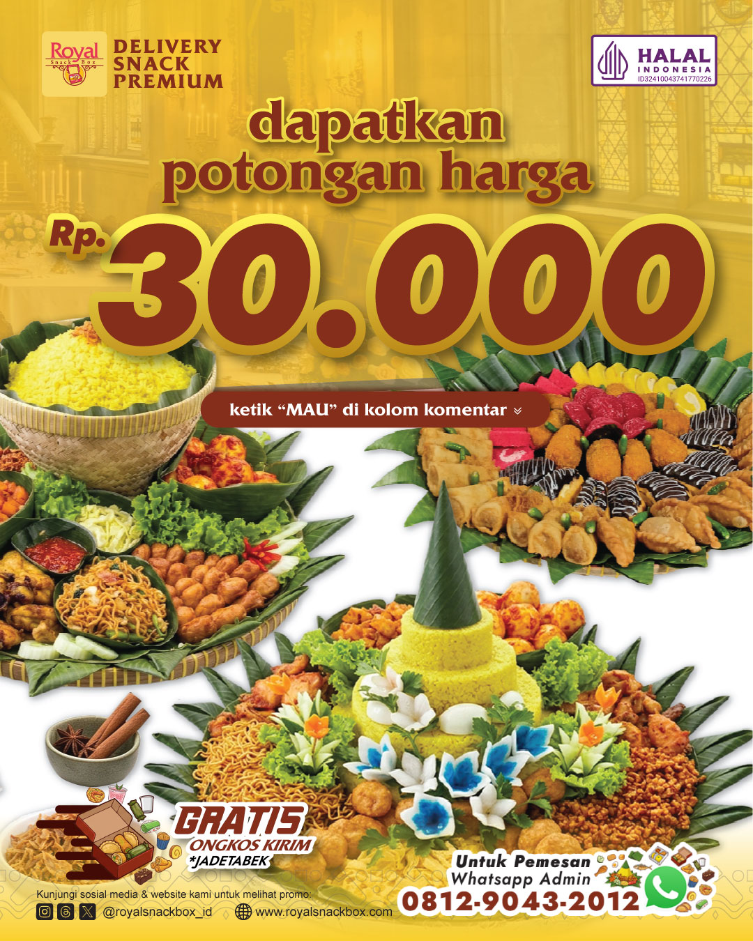 promo catering